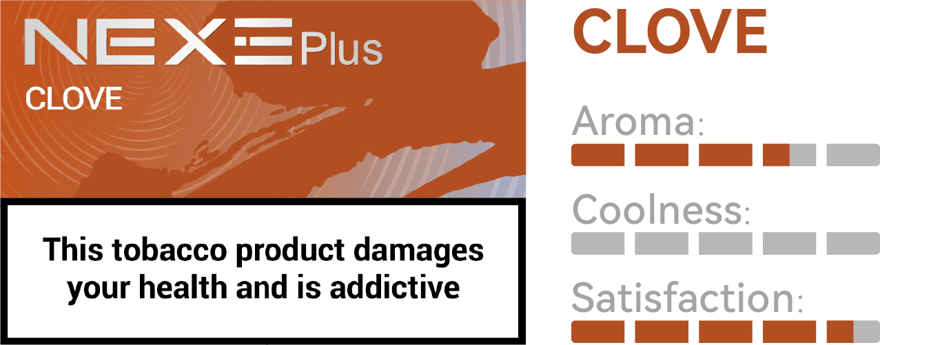 NEXE Plus Clove