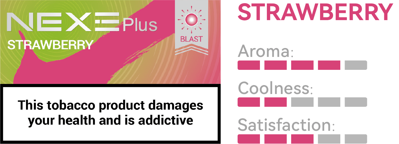 NEXE Plus Strawberry