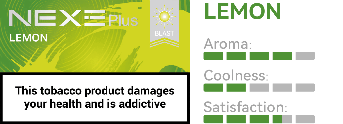 NEXE Plus Lemon