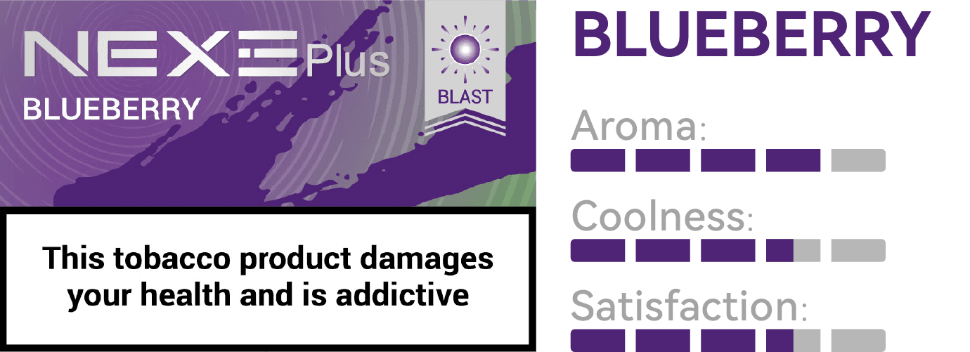 NEXE Plus Blueberry