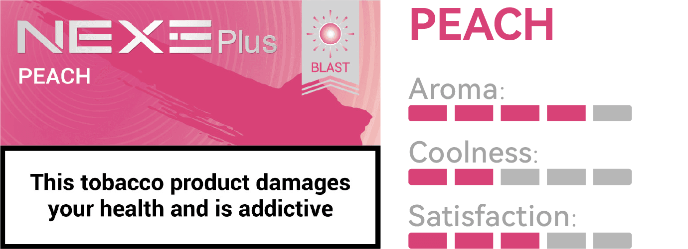 NEXE Plus Peach