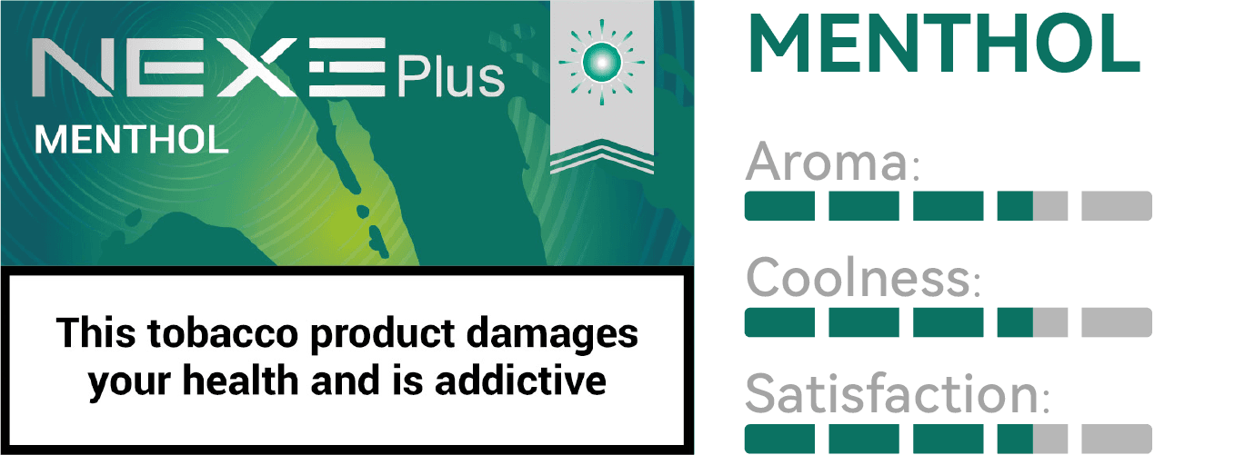 NEXE Plus Menthol