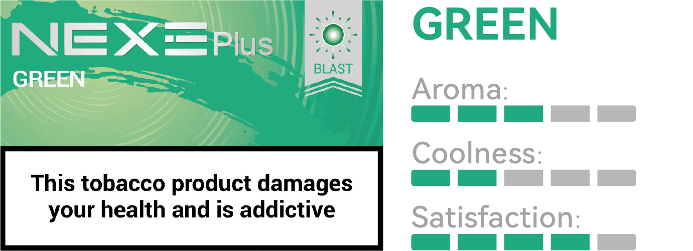 NEXE Plus Green