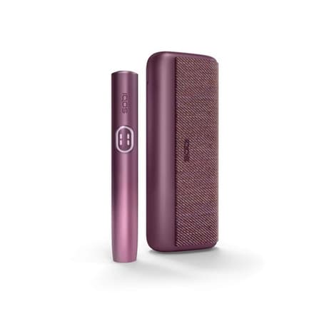 IQOS Iluma i Prime Garnet red - гранатово-красный