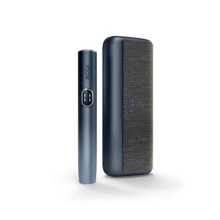 IQOS Iluma i Prime Midnight black - полуночный чёрный