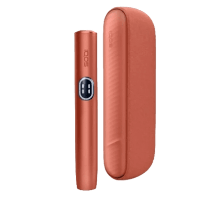 IQOS Iluma i Prime Vivid terracotta - яркий терракотовый