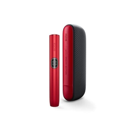 IQOS Iluma i Anniversary edition - багровый