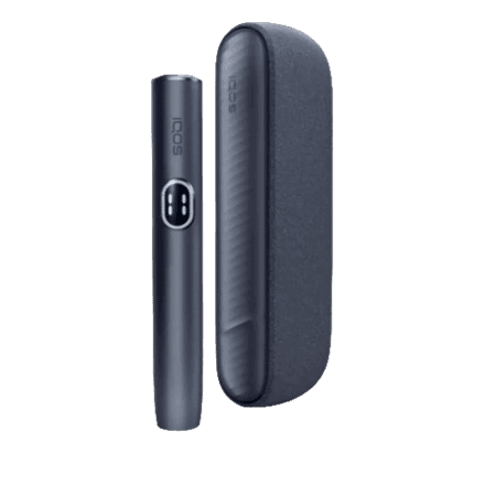 IQOS Iluma i Midnight black - полуночный чёрный