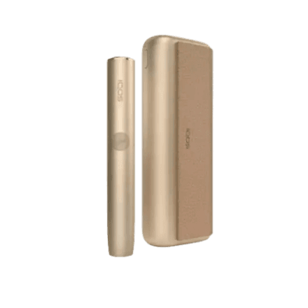 IQOS Iluma Prime Gold khaki - золотой