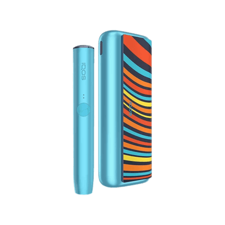 IQOS Iluma Prime WE Limited edition - бирюзовый