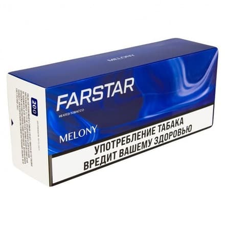 Стики Farstar Melony - табак с дыней (блок - 10 пачек)