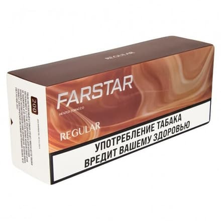 Стики Farstar Regular - классический табак (блок - 10 пачек)