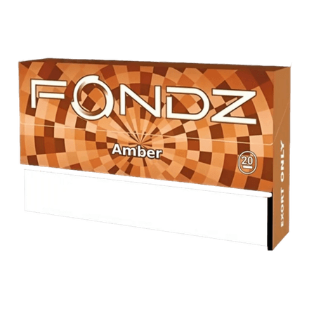 Стики Fondz Amber - терпкий табак (Индонезия) (блок - 10 пачек)