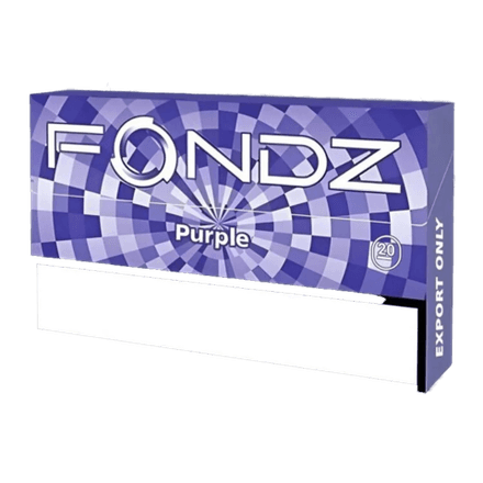 Стики Fondz Purple - табак с лесными ягодами и ментолом (Индонезия) (блок - 10 пачек)