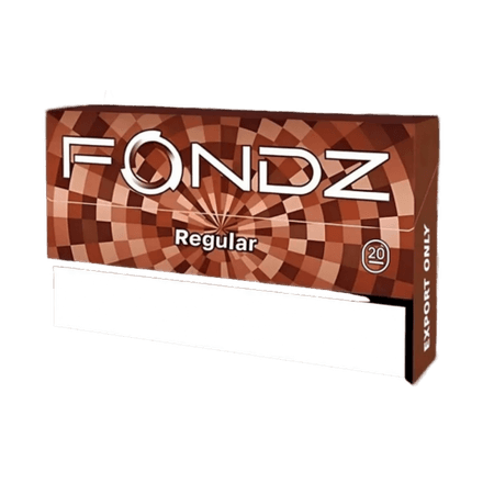 Стики Fondz Regular - табак с древесно-ореховыми нотками (Индонезия) (блок - 10 пачек)