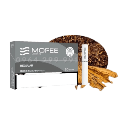 Стики Mofee Regular - классический табак (Япония) (блок - 10 пачек)