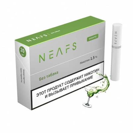 Стики Neafs Мохито 15мг (1,5%) (блок - 10 пачек)