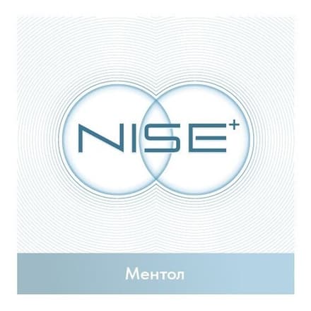 Стики Nise+ Sky blue - табак с ментолом (блок - 10 пачек)