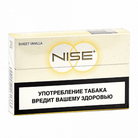 Стики Nise+ Sweet vanilla - табак с ванилью и ягодами (блок - 10 пачек)
