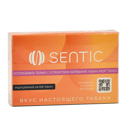Стики Sentic Dew - табак с дыней и ментолом (блок - 10 пачек)
