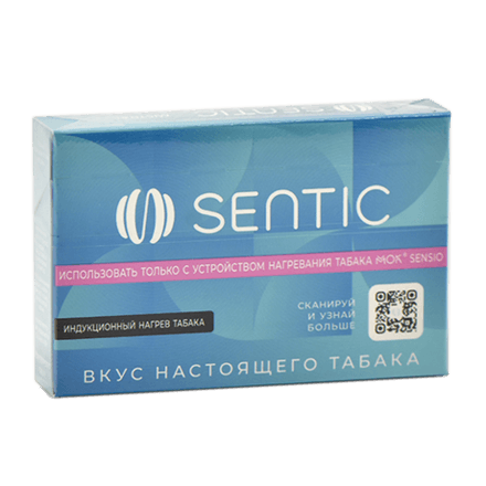 Стики Sentic Mistral - табак с ментолом (блок - 10 пачек)