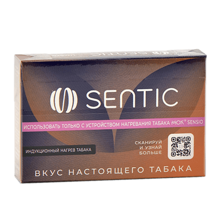 Стики Sentic Umber - классический табак (блок - 10 пачек)