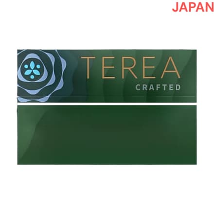 Стики Terea Anthea blend - табак с розмарином и ментолом (Япония) (блок - 10 пачек)