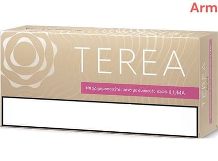 Стики Terea Beige - табак с тёплыми специями и солодом (Армения) (блок - 10 пачек)