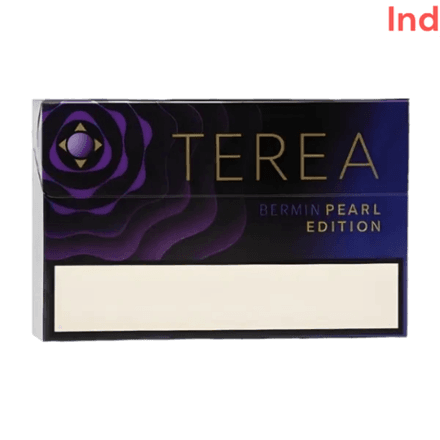 Стики Terea Bermin pearl edition - табак с гвоздикой и кнопкой со вкусом лесных ягод (Индонезия) (блок - 10 пачек)