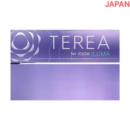 Стики Terea Purple menthol - табак с лесными ягодами и ментолом (Япония) (блок - 10 пачек)