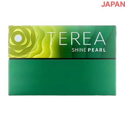 Стики Terea Shine pearl - табак с капсулой со вкусом фруктов и мускатным послевкусием (Япония) (блок - 10 пачек)
