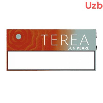 Стики Terea Sun pearl - табак с нотками пряных трав и капсулой (Узбекистан) (блок - 10 пачек)