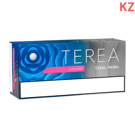 Стики Terea Tidal pearl - табак с капсулой с ментолом (Казахстан) (блок - 10 пачек)