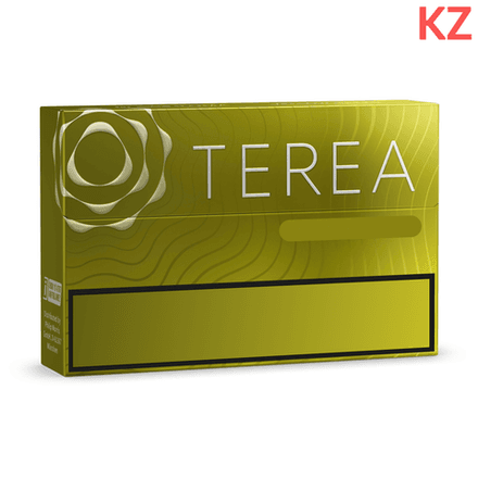 Стики Terea Yellow green табак с цитрусом и травяными нотками (Казахстан) (блок - 10 пачек)