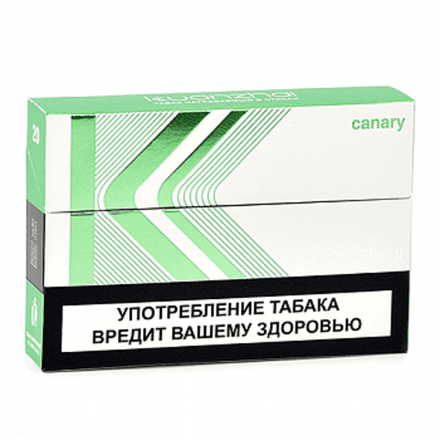 Стики Kuanzhai Canary - табак с дыней (блок - 10 пачек)