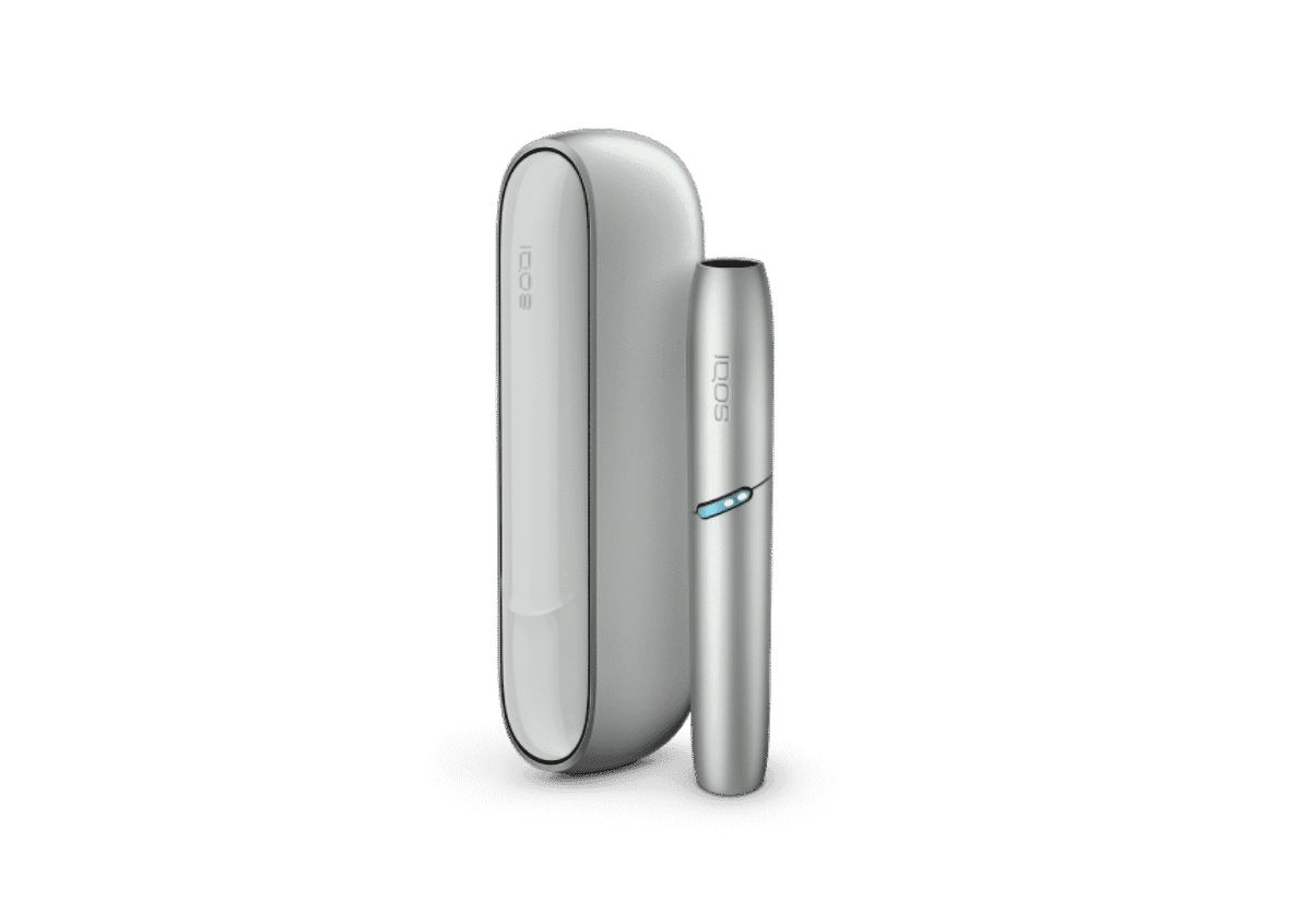IQOS 3 DUOS Originals, Серебристый