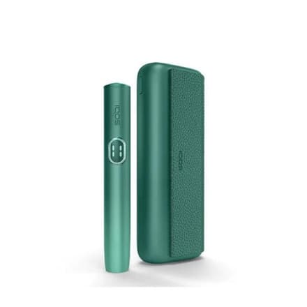 IQOS Iluma i Prime Aspen green - тёмно-зелёный
