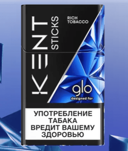 Стики Kent sticks Рич тобакко (Rich tobacco) - табак с нотками ментола (блок - 10 пачек)