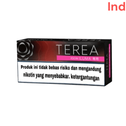 Стики Terea Black ruby - табак с красными ягодами и ментолом (Индонезия) (блок - 10 пачек)
