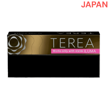 Стики Terea Black Sunshine Menthol - мягкий табак с ментолом и дыней (Япония) (блок - 10 пачек)