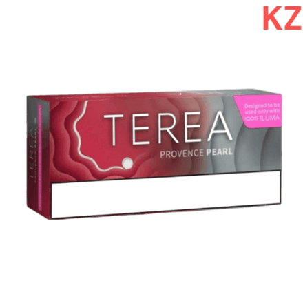 Стики Terea Provence pearl - табак с капсулой с виноградом и ментолом (Казахстан) (блок - 10 пачек)